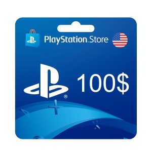 گیفت کارت پلی استیشن ۱۰۰ دلاری