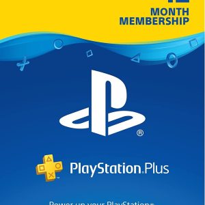 پلی استیشن پلاس ۱۲ ماهه ( PSN PLUS )