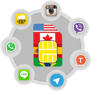 خرید شماره مجازی آمریکا