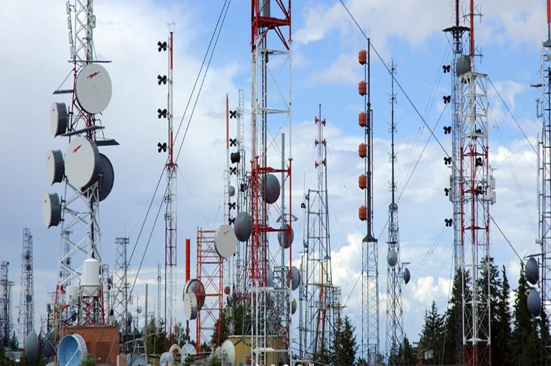 باند های فرکانسی در ایران - فناوران امید