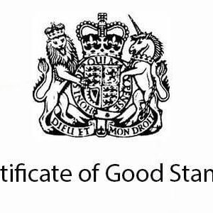 گواهی ثبت شرکت در انگلستان