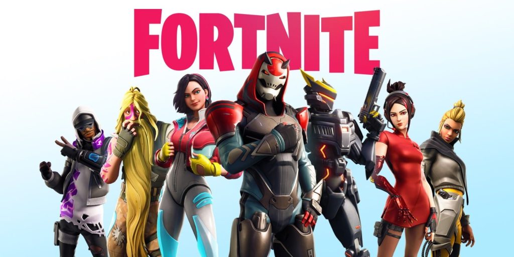 اکانت وریفای شده و پرمیوم سایت Fortnite