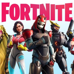 اکانت وریفای شده و پرمیوم سایت Fortnite