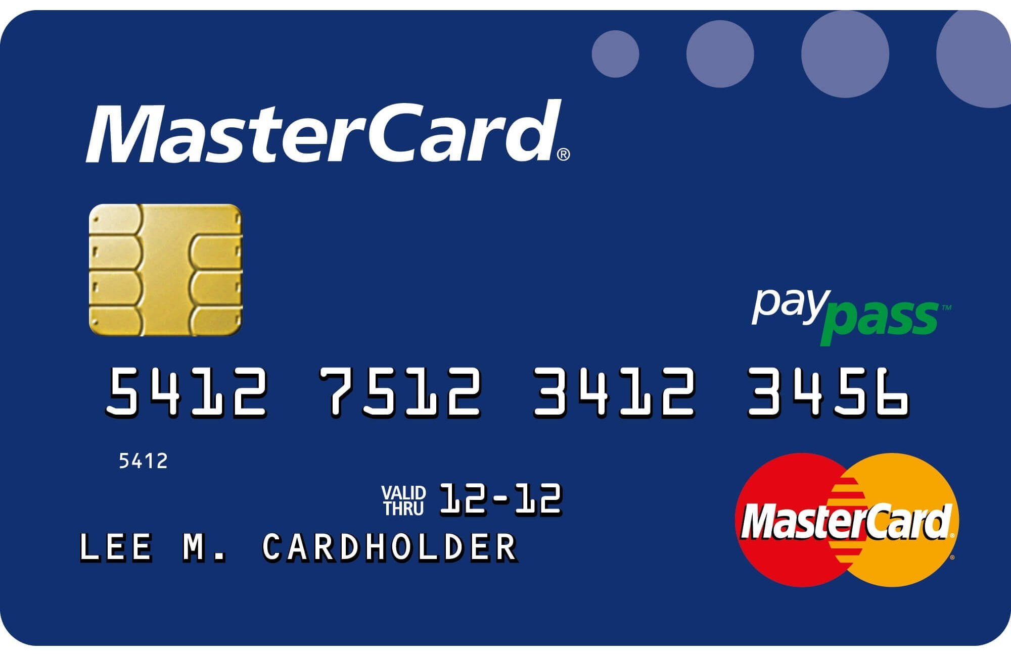 مسترکارت مجازی قابل شارژ ۳ ساله