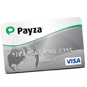 ویزا کارت مجازی برای تایید حساب پی زا