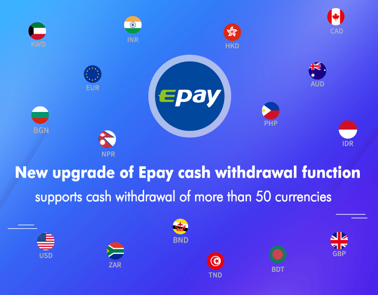 اکانت وریفای شده سایت Epay