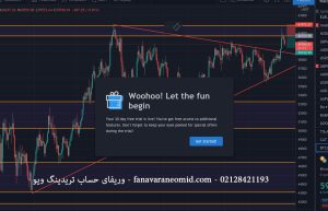 وریفای حساب تریدینگ ویو