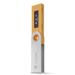 Ledger nano s yellow