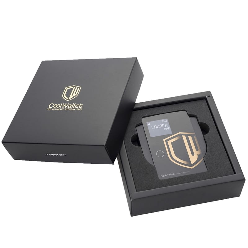 کیف پول بیت کوین کول ولت مدل CoolWallet S