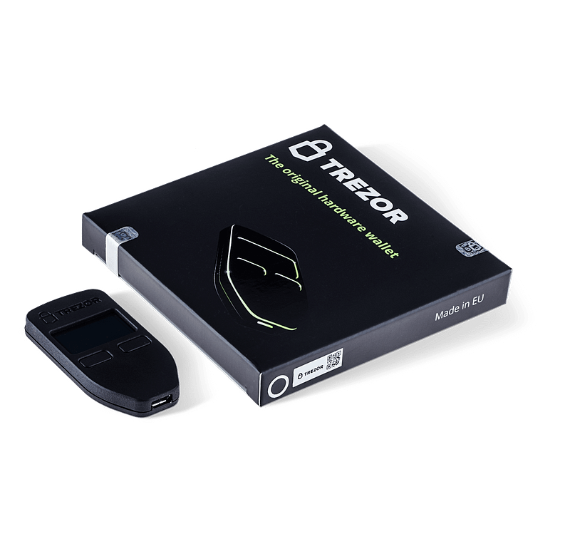 کیف پول سخت افزاری ترزور وان Trezor One